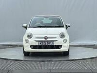 Used Fiat 500C Lounge 69 HP (50 kW) 2019 White Cabriolet