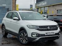 Used VW T-Cross Move 95 HP (69 kW) 2024 White SUV