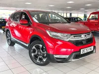Używany Honda CR-V Hybrid 184 KM (135 kW) 2020 Czerwony SUV