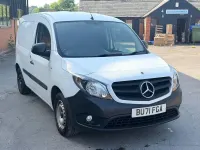 Used Mercedes Citan 109 2022 White