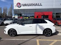 Used Vauxhall Astra Ultimate 178 HP (130 kW) 2023 White Hatchback