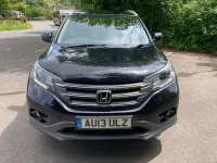 Used Honda CR-V EX 150 HP (110 kW) 2013 Black SUV