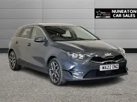Used Kia Ceed 134 HP (98 kW) 2022 Grey Hatchback