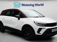 Used Vauxhall Crossland S 110 HP (80 kW) 2023 White SUV