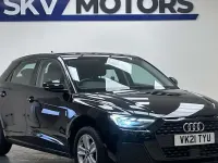 Used Audi A1 Sportback Design 95 HP (69 kW) 2021 Black Hatchback