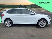 Used Skoda Kamiq SE L 116 HP (85 kW) 2025 White SUV