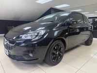 Used Vauxhall Corsa 2018 Black Hatchback