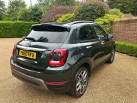 Used Fiat 500X Cross 120 HP (88 kW) 2018 Green SUV