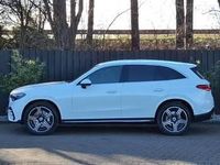 New Mercedes GLC300 AMG line 258 HP (189 kW) 2025 White SUV