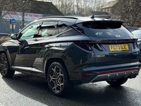 Used Hyundai Tucson N Line 148 HP (108 kW) 2023 Blue SUV