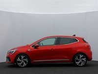 Used Renault Clio V RS Line 140 HP (102 kW) 2022 Red Hatchback