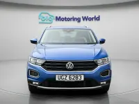 Used VW T-Roc SEL 150 HP (110 kW) 2021 Blue SUV