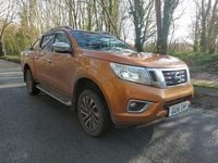 Used Nissan Navara Tekna 2016 Yellow Pickup