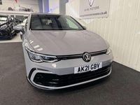 Used VW Golf VII R-line 2021 Grey Hatchback
