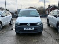Used VW Caddy Startline 102 HP (75 kW) 2020 White MPV