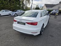 Used Audi A3 S-Line 150 HP (110 kW) 2016 White Sedan