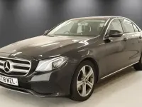 Begagnad Mercedes E220 SE 194 HK (142 kW) 2018 Svart Sedan