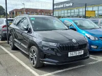 Used Skoda Karoq SportLine 150 HP (110 kW) 2025 Black SUV