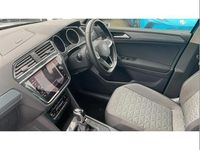 Gebraucht VW Tiguan Life 150 PS (110 kW) 2023 Blau SUV
