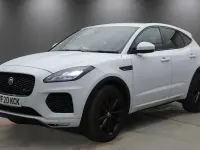 Used Jaguar E-Pace Chequered Flag 200 HP (147 kW) 2020 White SUV