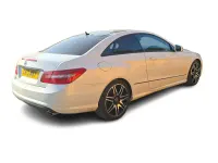 Used Mercedes E350 265 HP (194 kW) 2013 White Coupe