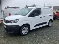 Used Peugeot Partner 2021 White MPV