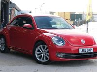 Used VW Beetle Design 105 HP (77 kW) 2026 Red Hatchback