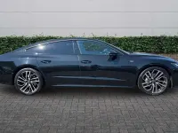 Used Audi A7 Black Edition 261 HP (191 kW) 2025 Mythos black metallic Hatchback