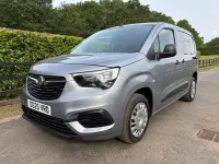Used Vauxhall Combo Sportive 100 HP (73 kW) 2020 Grey MPV