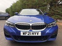 Used BMW 330e M Sport 2021 Blue Sedan