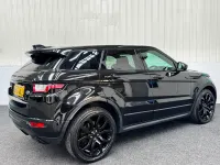 Used Land Rover Range Rover evoque HSE Dynamic 2017 Black Estate