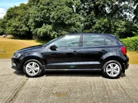 Used VW Polo Match 2016 Black Hatchback