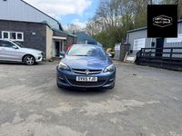 Used Vauxhall Astra Design Edition 2015 Blue Hatchback