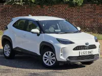 Used Toyota Yaris Hybrid 2023 White Estate