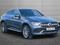Used Mercedes GLC300 AMG Line Premium 306 HP (225 kW) 2022 Selenite grey Coupe