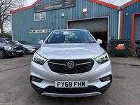 Used Vauxhall Mokka X Elite 2019 Silver SUV