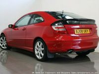 Begagnad Mercedes C220 SE 2008 Sportkupé