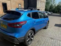 Used Nissan Qashqai Tekna 163 HP (119 kW) 2017 Blue SUV