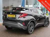 Used Toyota C-HR 122 HP (89 kW) 2020 Black SUV
