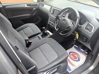 Used VW Golf Sportsvan SE 125 HP (91 kW) 2015 Grey MPV