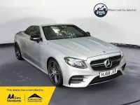 Used Mercedes E53 AMG Premium Plus 2018 Silver Cabriolet