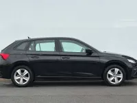 Gebraucht Skoda Scala SE 94 PS (69 kW) 2024 Schwarz Kleinwagen