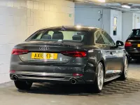 Used Audi A5 S-Line 2018 Grey Coupe
