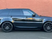 Used Land Rover Range Rover Sport HSE 250 HP (183 kW) 2021 Black SUV