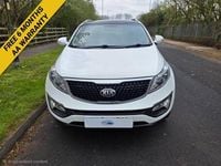 Używany Kia Sportage 133 KM (97 kW) 2014 Biały SUV
