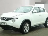 Used Nissan Juke Acenta 2012 White SUV