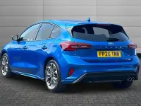 New Ford Focus ST-Line X 153 HP (112 kW) 2026 Desert island blue Hatchback