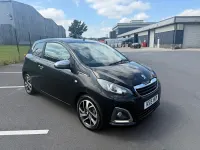 Used Peugeot 108 82 HP (60 kW) 2015 Black Hatchback