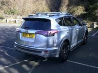 Used Toyota RAV4 2017 Silver SUV