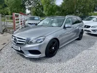 Used Mercedes E250 AMG 2014 Silver Estate
